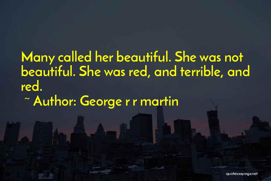 Priestess Quotes By George R R Martin