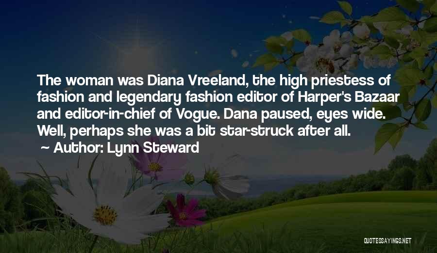 Priestess Quotes By Lynn Steward