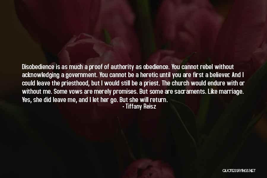 Priesthood Of The Believer Quotes By Tiffany Reisz Priesthood Of The Believer Quotes By Tiffany Reisz