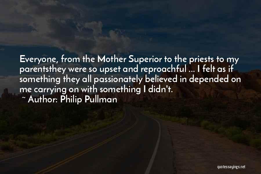 Priests Quotes By Philip Pullman