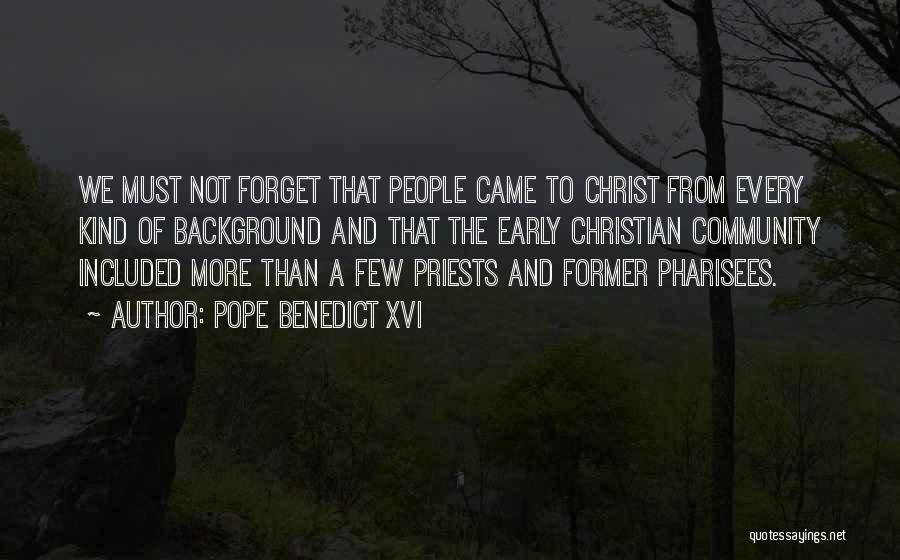 Priests Quotes By Pope Benedict XVI