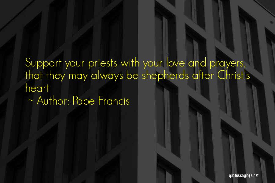 Priests Quotes By Pope Francis