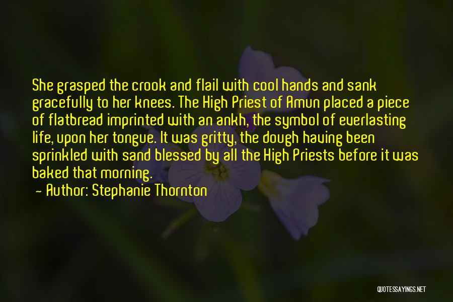 Priests Quotes By Stephanie Thornton