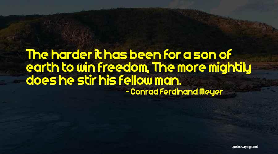 Prieto Cargo Quotes By Conrad Ferdinand Meyer Prieto Cargo Quotes By Conrad Ferdinand Meyer