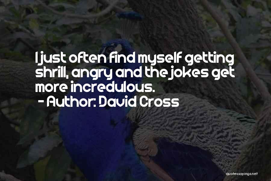 Prietzen Quotes By David Cross