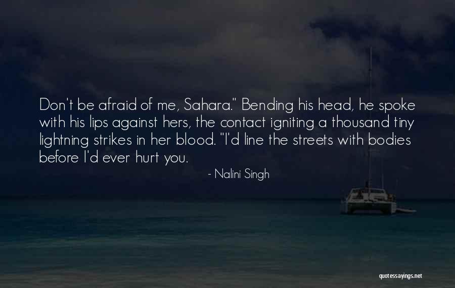 Prigioniero Quotes By Nalini Singh Prigioniero Quotes By Nalini Singh