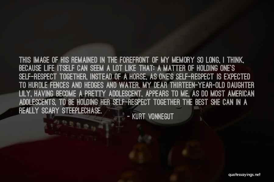 Prigogine Ilya Quotes By Kurt Vonnegut Prigogine Ilya Quotes By Kurt Vonnegut