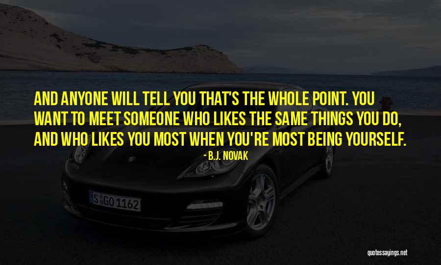 Prihoda Cadenza Quotes By B.J. Novak Prihoda Cadenza Quotes By B.J. Novak