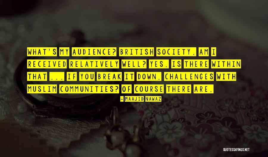 Prihoda Cadenza Quotes By Maajid Nawaz Prihoda Cadenza Quotes By Maajid Nawaz