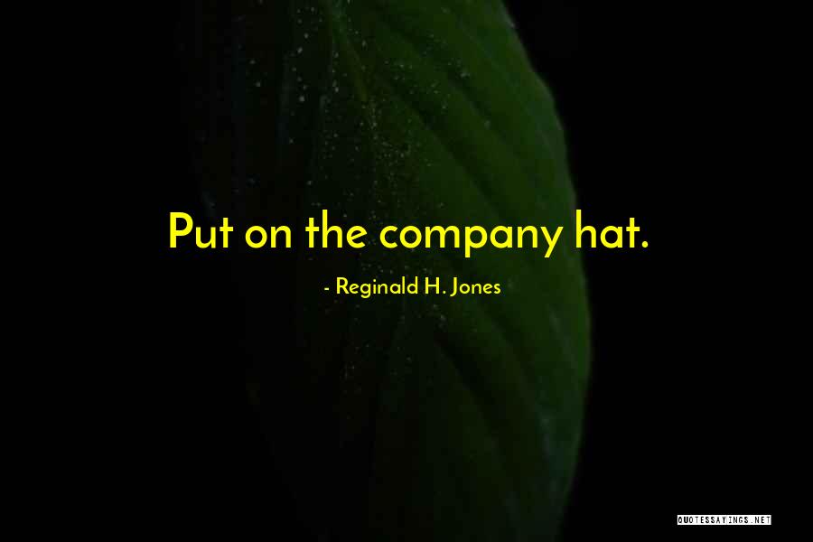 Prillaman And Pace Quotes By Reginald H. Jones Prillaman And Pace Quotes By Reginald H. Jones