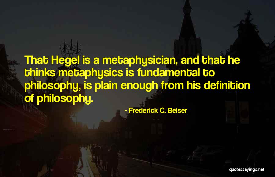 Prilli Quotes By Frederick C. Beiser Prilli Quotes By Frederick C. Beiser