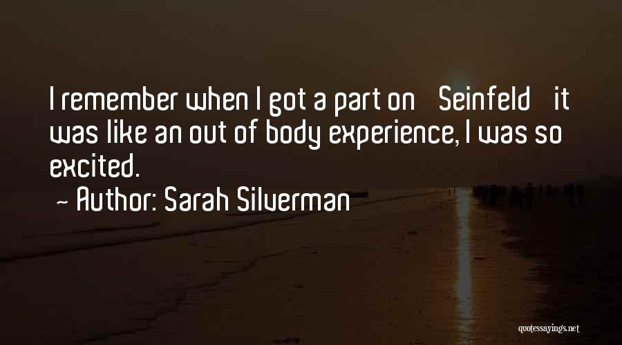 Prima Della Rivoluzione Quotes By Sarah Silverman