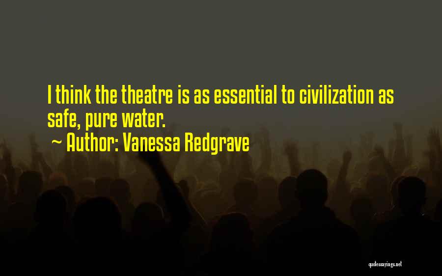 Prima Della Rivoluzione Quotes By Vanessa Redgrave