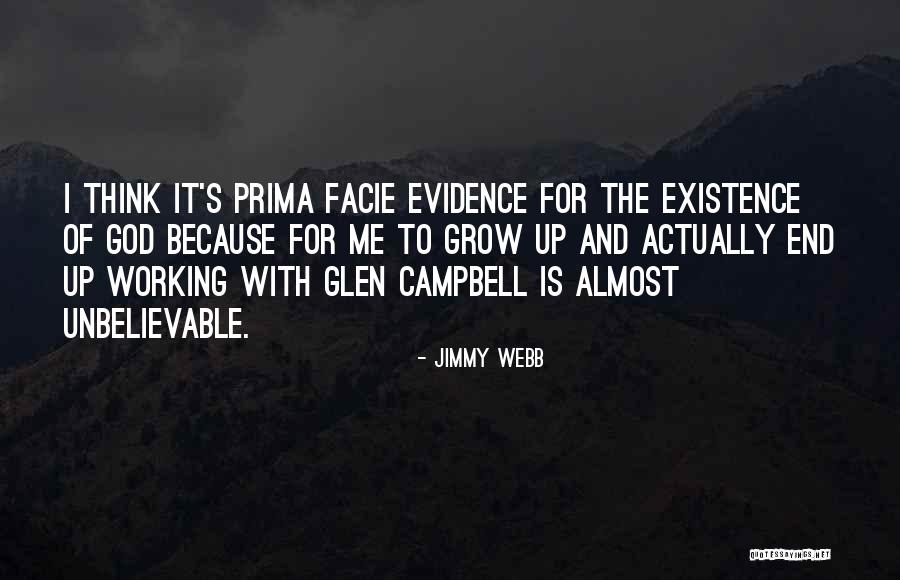 Prima Facie Quotes By Jimmy Webb Prima Facie Quotes By Jimmy Webb