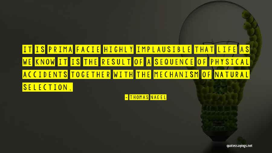 Prima Facie Quotes By Thomas Nagel Prima Facie Quotes By Thomas Nagel