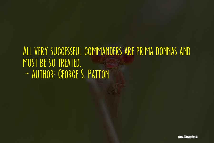 Prima J Quotes By George S. Patton