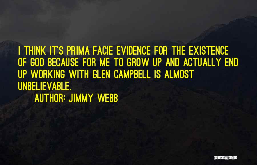 Prima J Quotes By Jimmy Webb