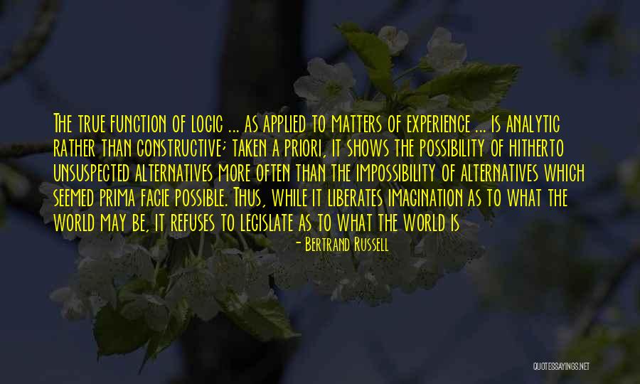 Prima Quotes By Bertrand Russell Prima Quotes By Bertrand Russell