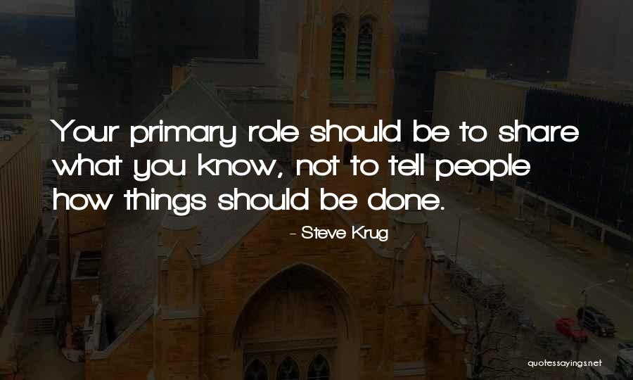Primacy Bias Quotes By Steve Krug Primacy Bias Quotes By Steve Krug