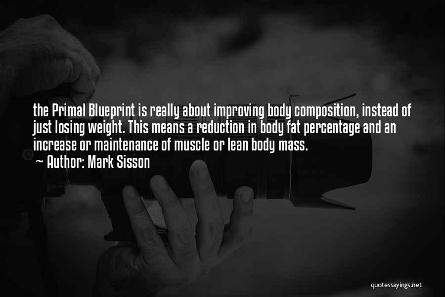 Primal Blueprint Quotes By Mark Sisson