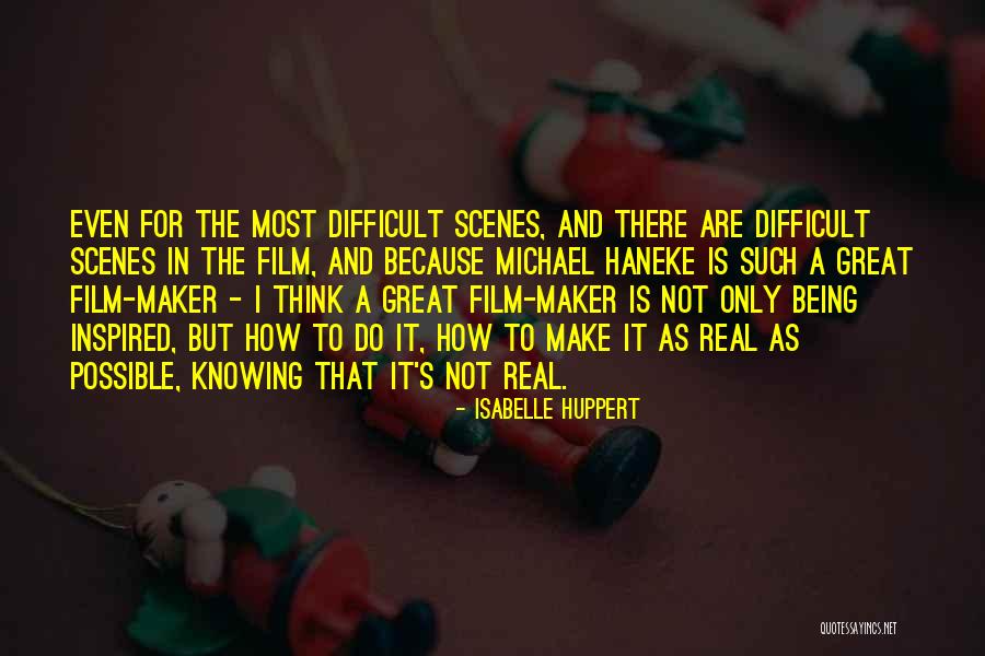 Primal Father Quotes By Isabelle Huppert Primal Father Quotes By Isabelle Huppert