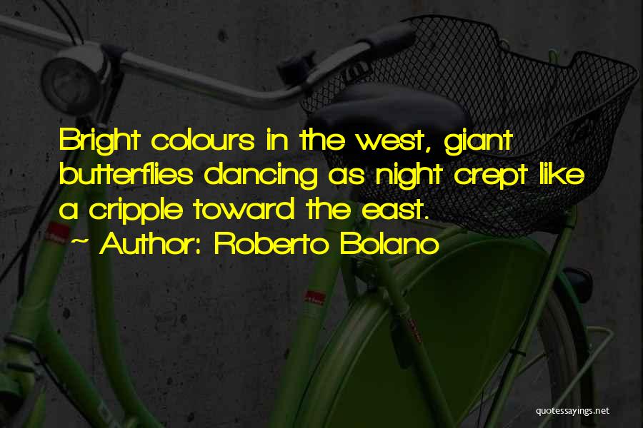 Primaria Oradea Quotes By Roberto Bolano