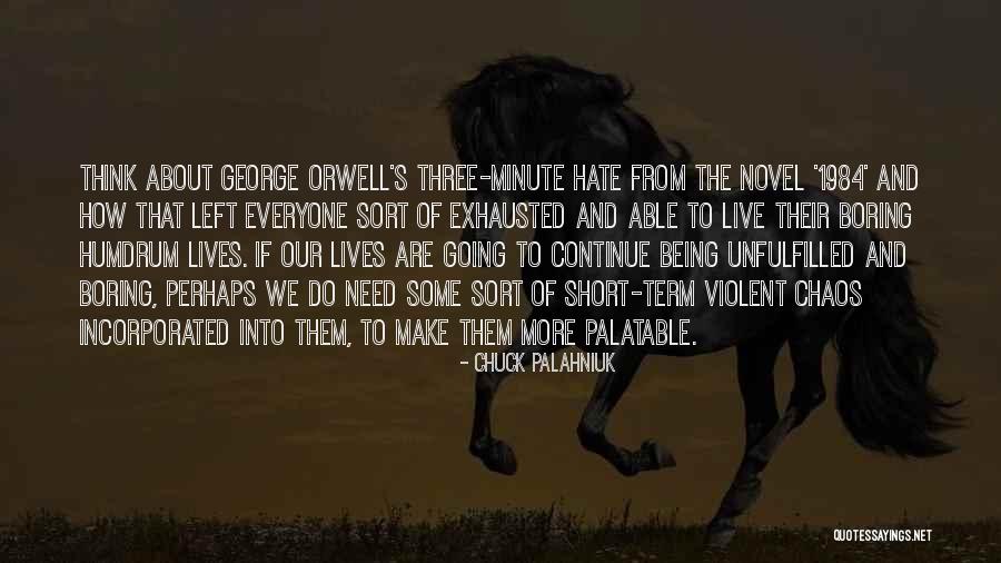 Primariamente Sinonimo Quotes By Chuck Palahniuk Primariamente Sinonimo Quotes By Chuck Palahniuk