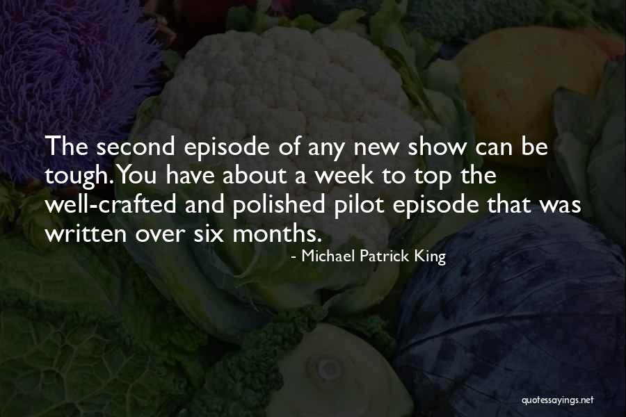 Primaries Yesterday Quotes By Michael Patrick King Primaries Yesterday Quotes By Michael Patrick King