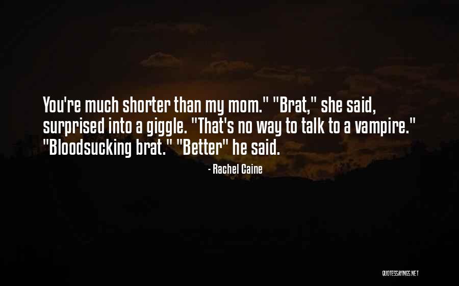 Primark Funny Quotes By Rachel Caine Primark Funny Quotes By Rachel Caine