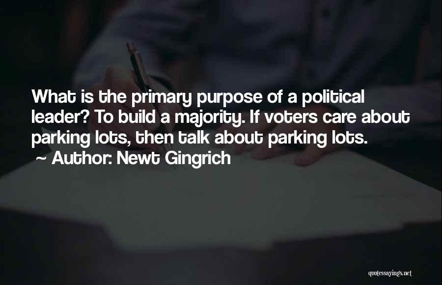 Primary Care Quotes By Newt Gingrich