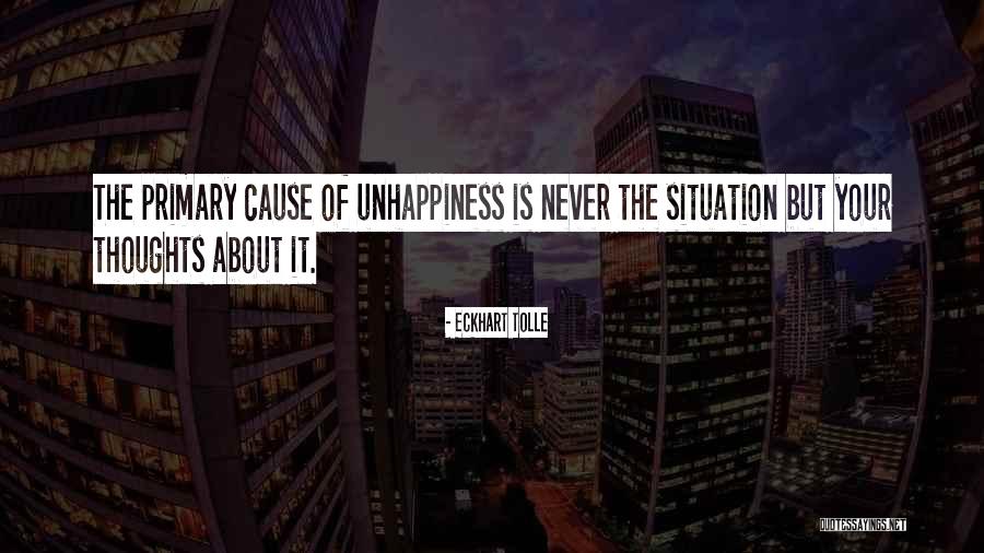 Primary Cause Quotes By Eckhart Tolle Primary Cause Quotes By Eckhart Tolle