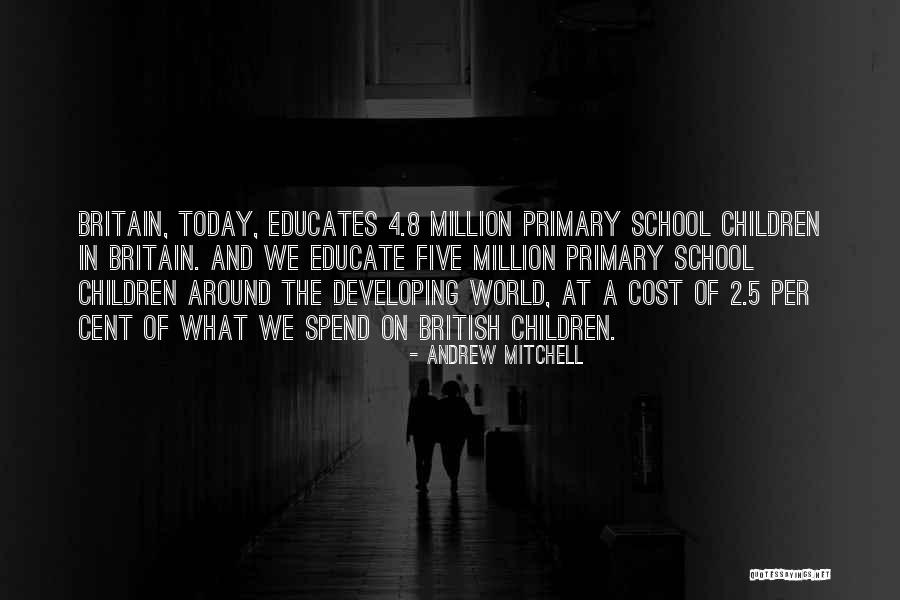 Primary Children Quotes By Andrew Mitchell Primary Children Quotes By Andrew Mitchell