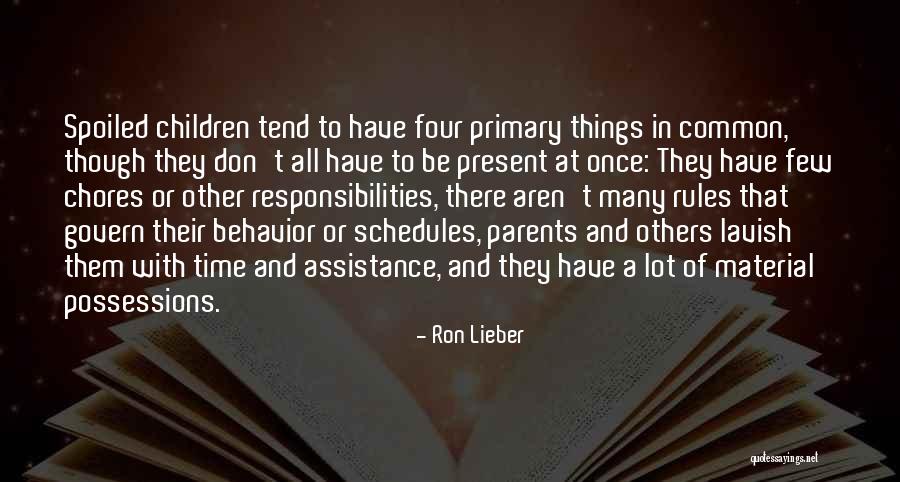 Primary Children Quotes By Ron Lieber Primary Children Quotes By Ron Lieber