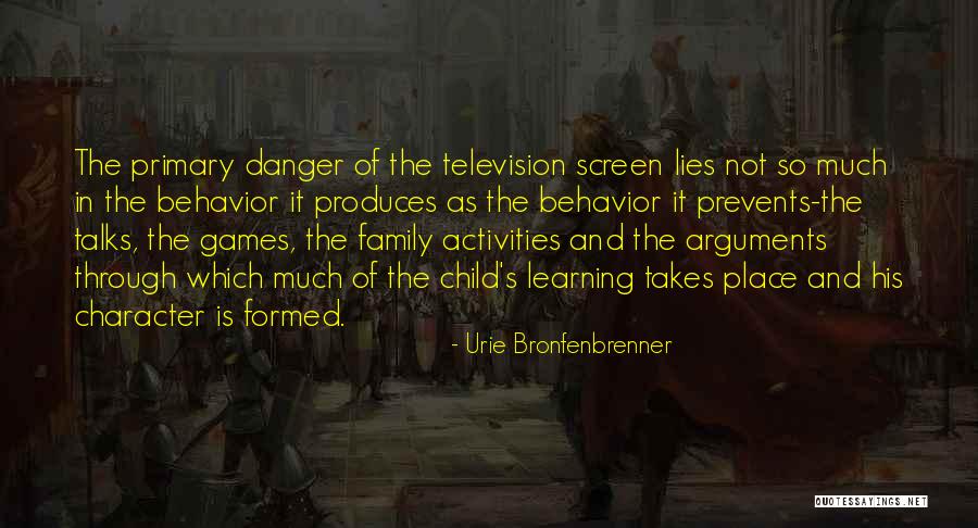 Primary Children Quotes By Urie Bronfenbrenner Primary Children Quotes By Urie Bronfenbrenner