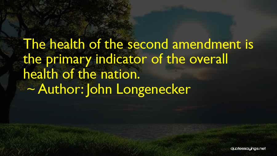 Primary Quotes By John Longenecker