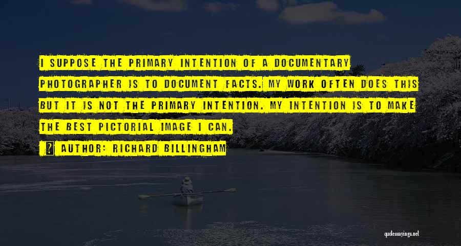 Primary Quotes By Richard Billingham