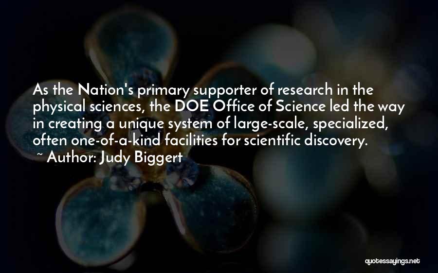 Primary Research Quotes By Judy Biggert