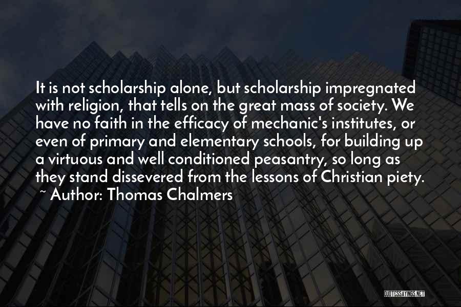 Primary School Education Quotes By Thomas Chalmers