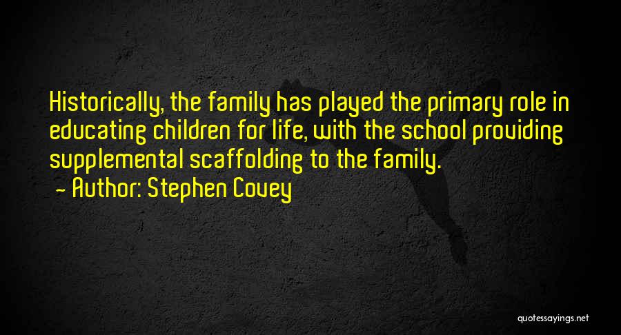 Primary School Life Quotes By Stephen Covey