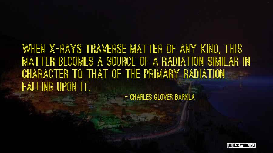 Primary Source Of Quotes By Charles Glover Barkla Primary Source Of Quotes By Charles Glover Barkla