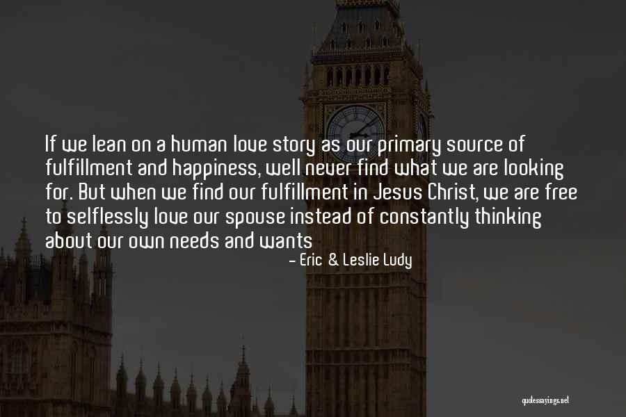 Primary Source Of Quotes By Eric & Leslie Ludy Primary Source Of Quotes By Eric & Leslie Ludy