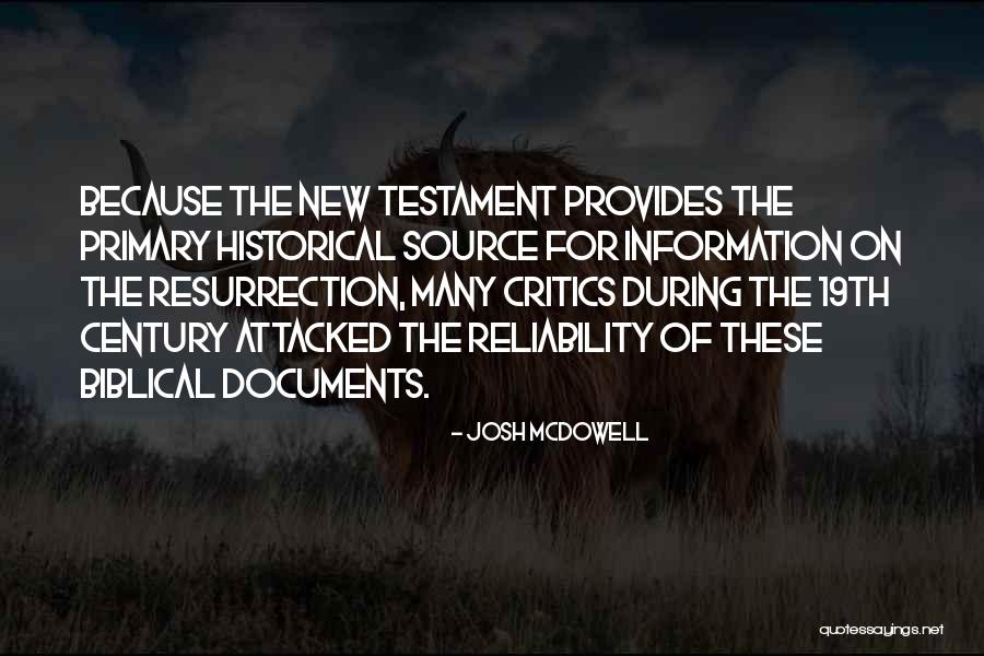 Primary Source Of Quotes By Josh McDowell Primary Source Of Quotes By Josh McDowell