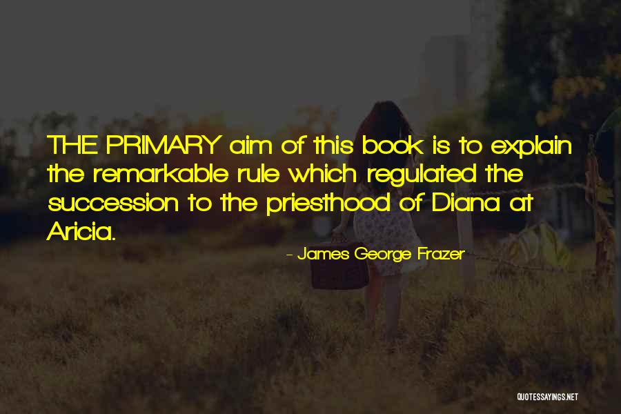 Primary Succession Quotes By James George Frazer Primary Succession Quotes By James George Frazer