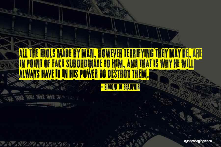 Primate Heritage Quotes By Simone De Beauvoir Primate Heritage Quotes By Simone De Beauvoir