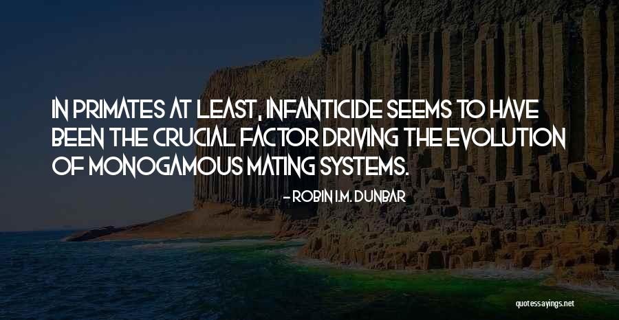Primates Evolution Quotes By Robin I.M. Dunbar Primates Evolution Quotes By Robin I.M. Dunbar