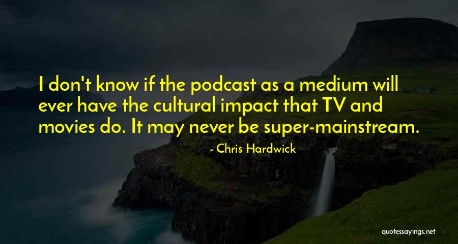 Primatologist Maria Quotes By Chris Hardwick Primatologist Maria Quotes By Chris Hardwick
