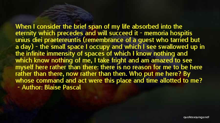 Prime Minister Duties Quotes By Blaise Pascal