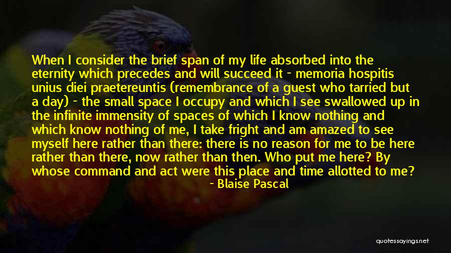 Prime Minister Duties Quotes By Blaise Pascal