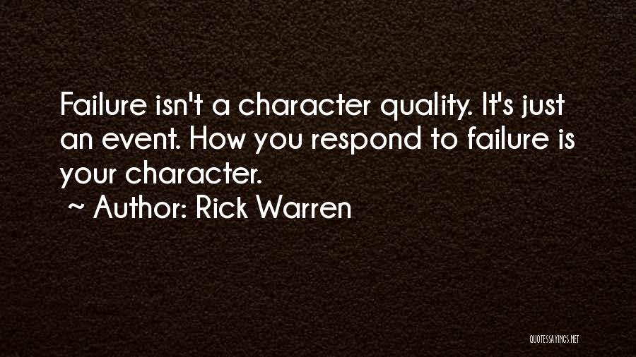 Prime Minister Duties Quotes By Rick Warren