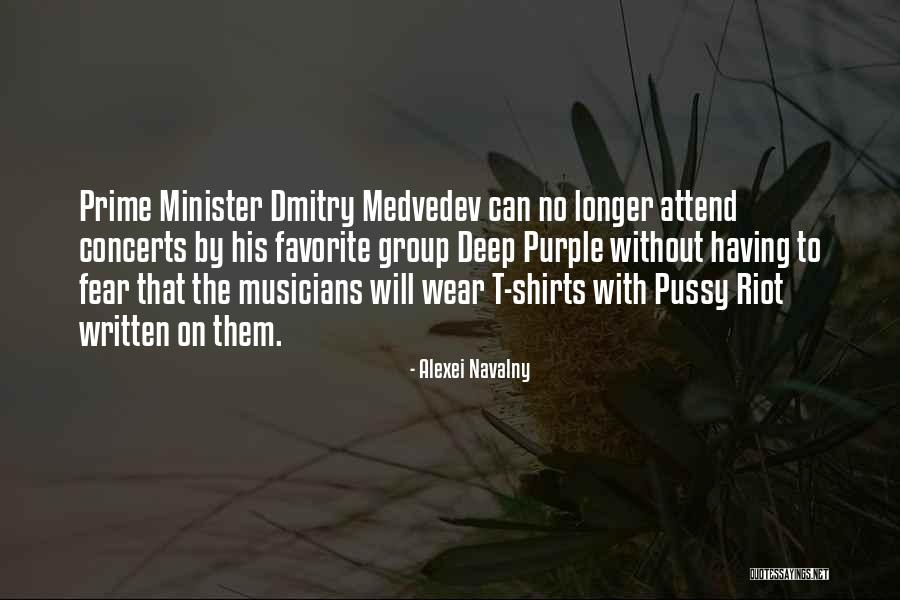 Prime Minister Quotes By Alexei Navalny Prime Minister Quotes By Alexei Navalny